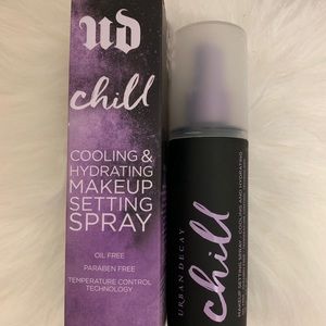Urban decay chill setting spray
